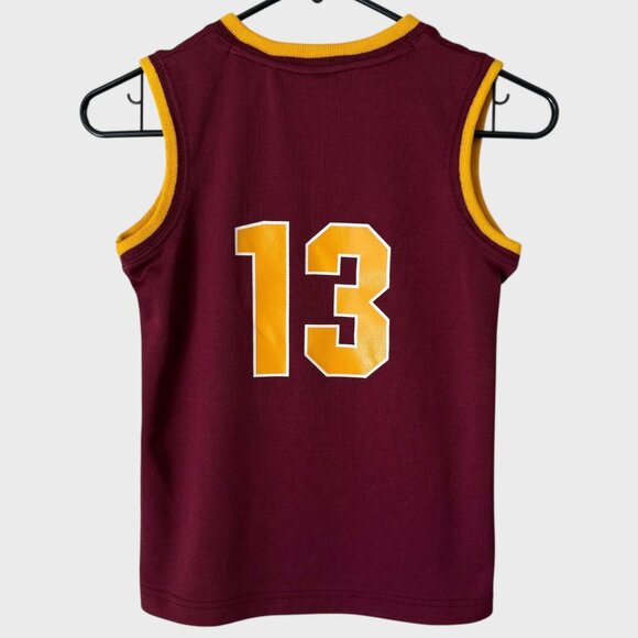 Nike Arizona State Sun Devils #13 Basketball Jersey Youth Size 7 NCAA ASU Sports - Picture 4 of 11